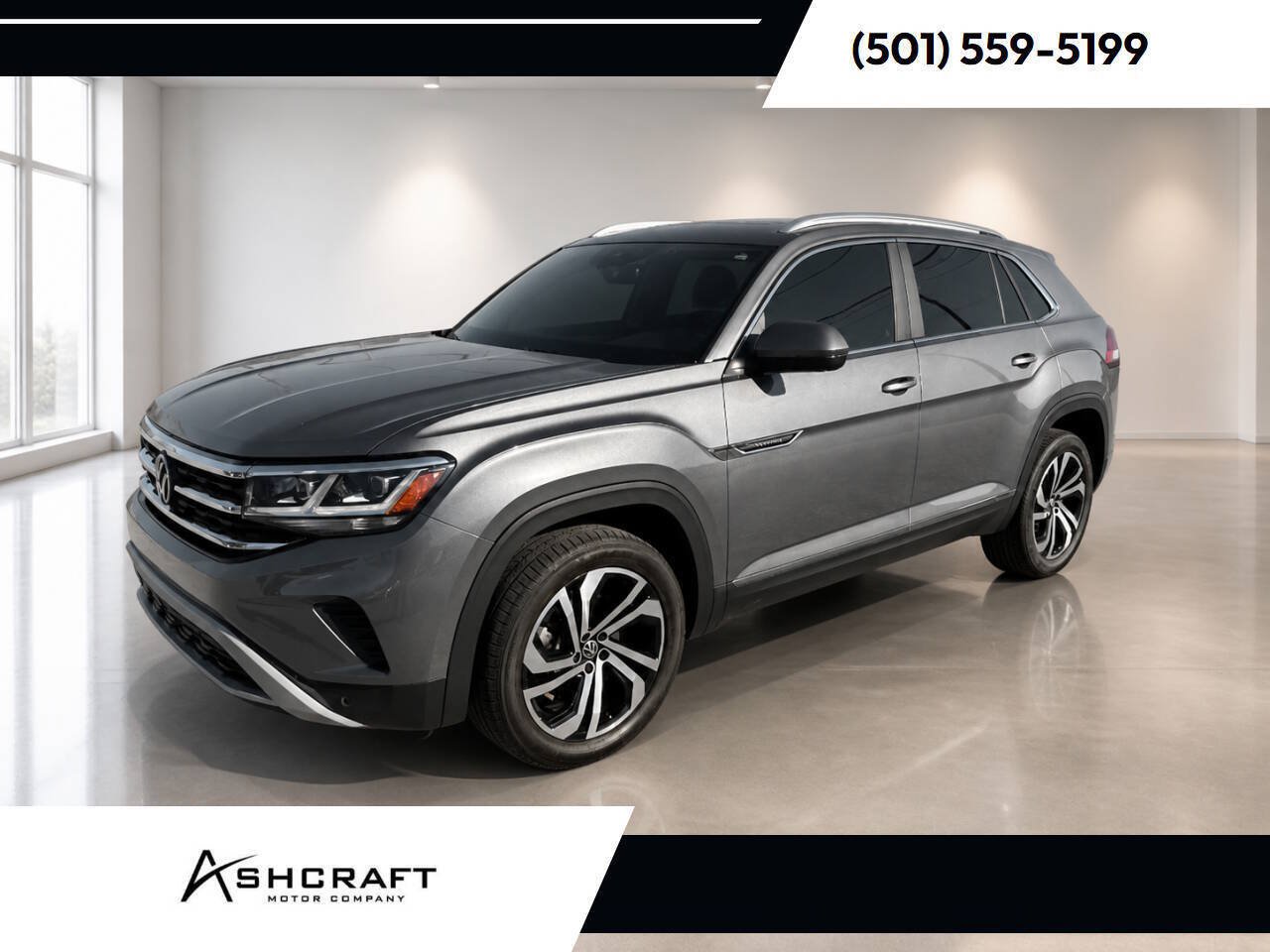 Used 2023 Volkswagen Atlas Cross Sport SEL