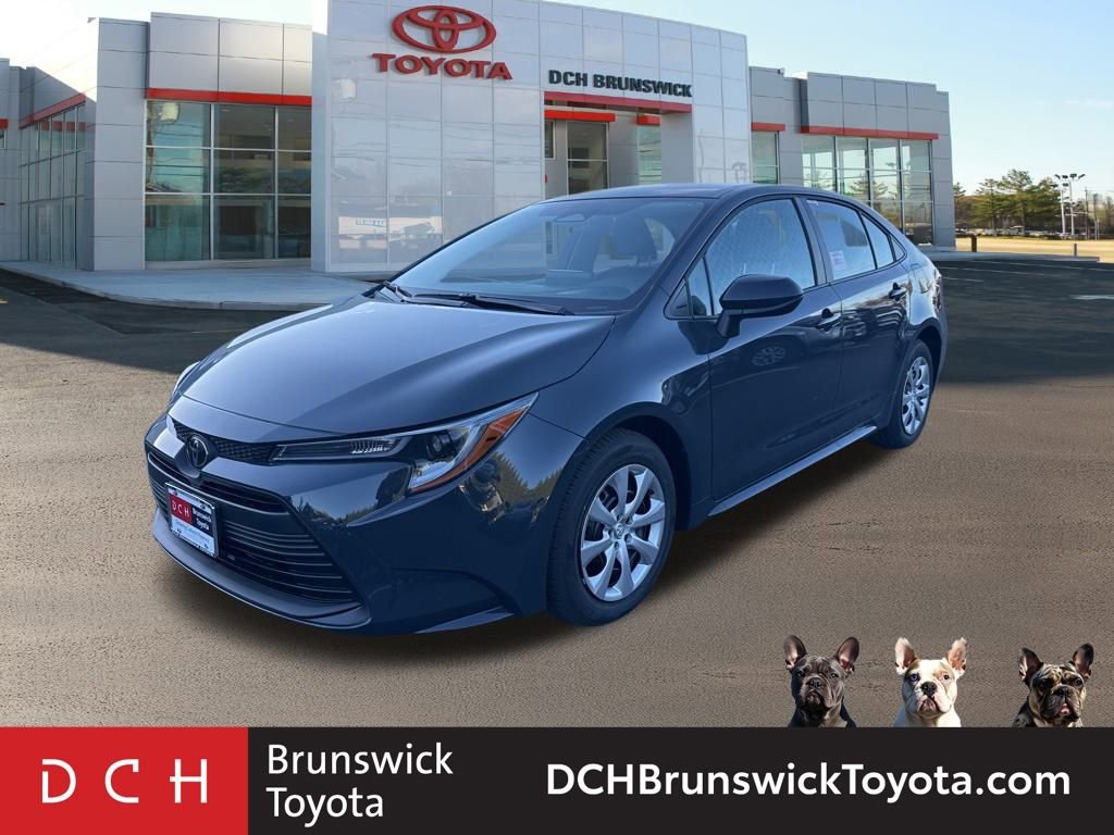 New 2026 Toyota Corolla LE
