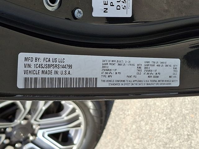 Used 2024 Jeep Wagoneer L Series II w/ Flexible Seating Group image 27