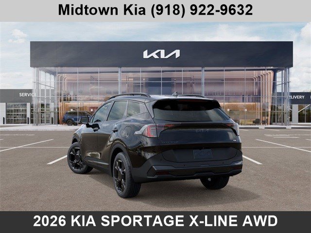 New 2026 Kia Sportage X-Line w/ X-Line Premium Package AWD/4WD image 4