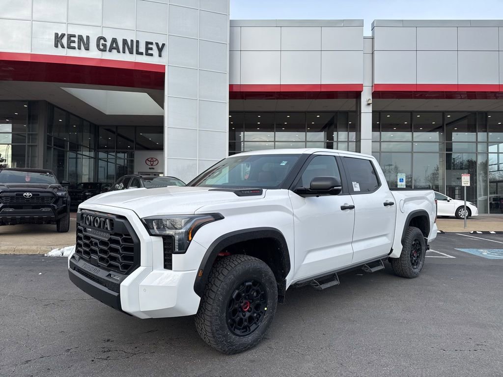 New 2026 Toyota Tundra TRD Pro image 1