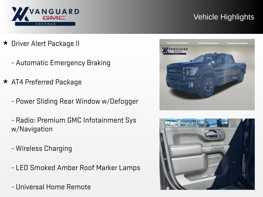 Used 2020 GMC Sierra 2500 AT4 w/ AT4 Premium Package image 16