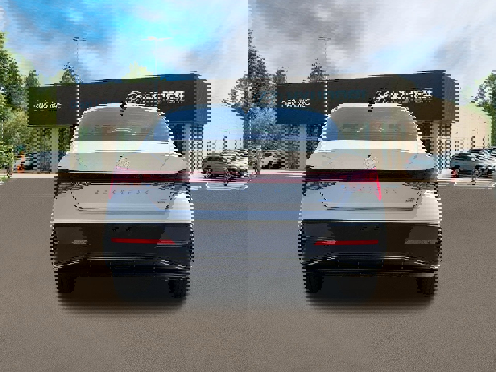 New 2025 Hyundai Elantra Blue image 6