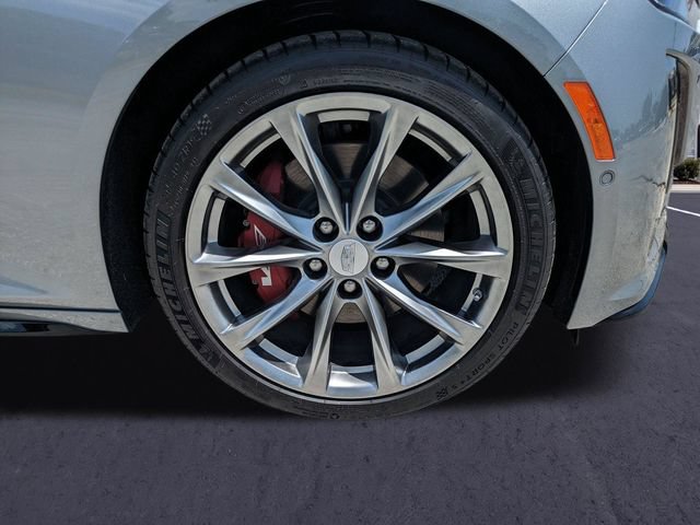 Certified 2024 Cadillac CT5 V w/ Premium Package RWD image 11