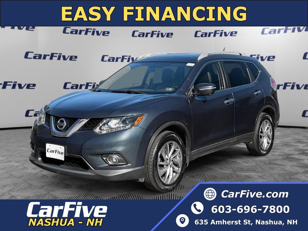 Used 2014 Nissan Rogue SL w/ SL Premium Package