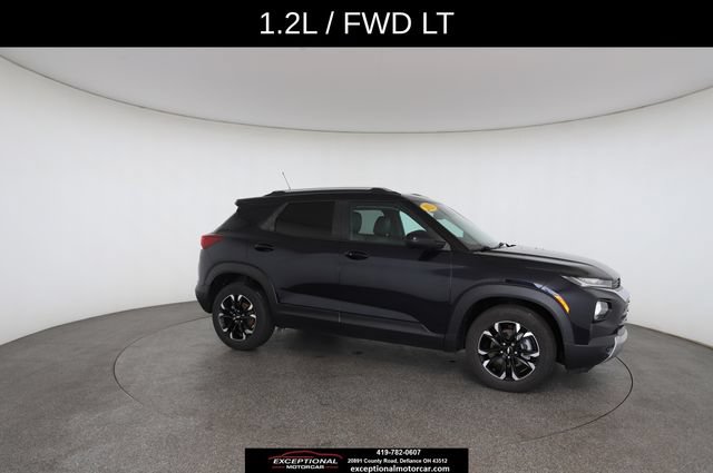 Used 2021 Chevrolet TrailBlazer LT w/ Premium Seating Package FWD image 25