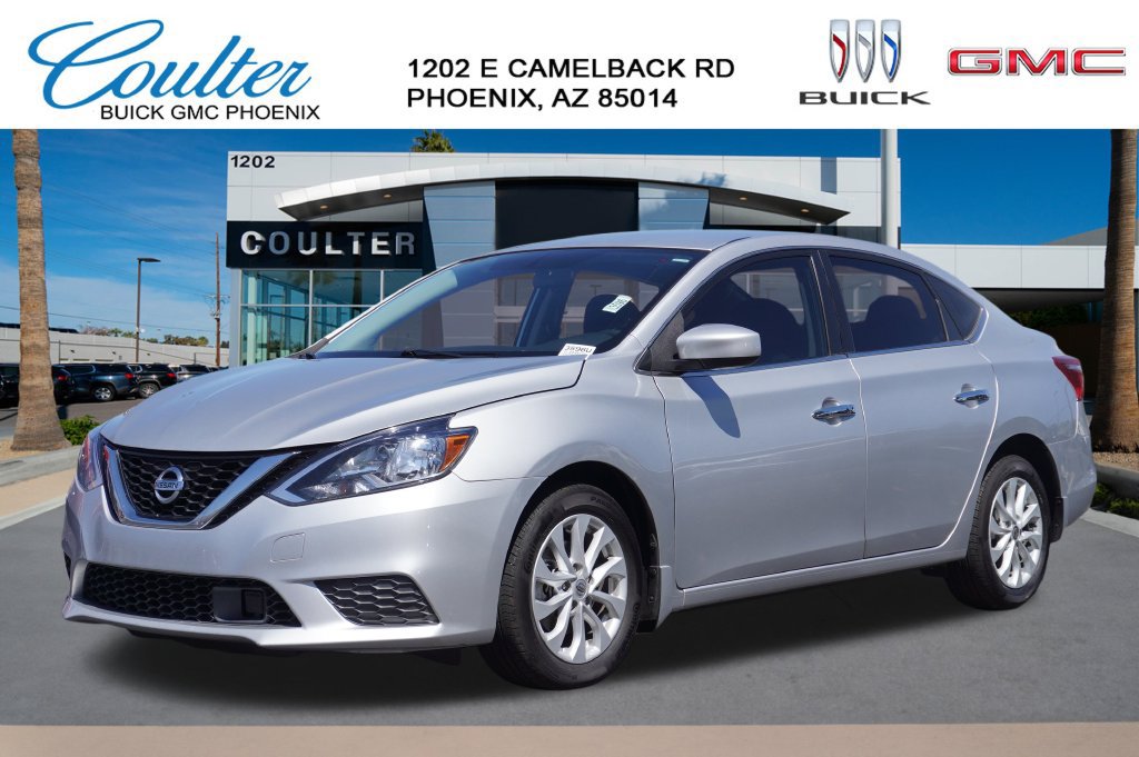 Used 2019 Nissan Sentra SV FWD image 1
