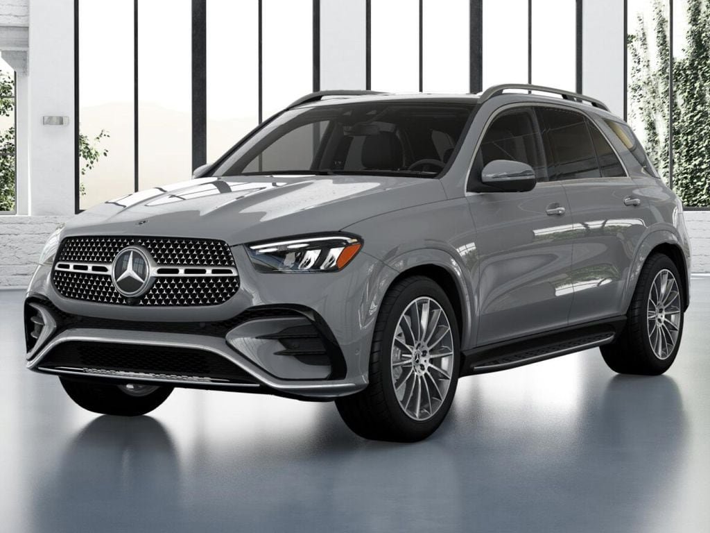 New 2026 Mercedes-Benz GLE 580 4MATIC