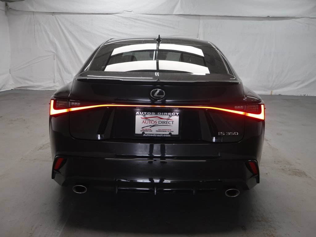 Used 2023 Lexus IS 350 F Sport RWD image 6
