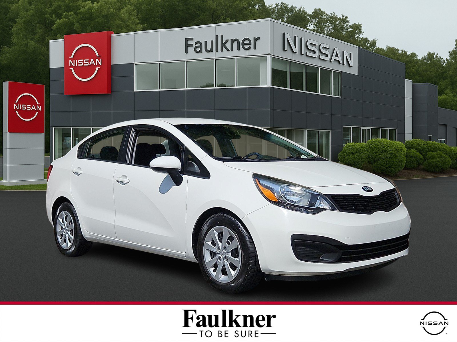 Used 2015 Kia Rio LX w/ Power Package FWD image 1