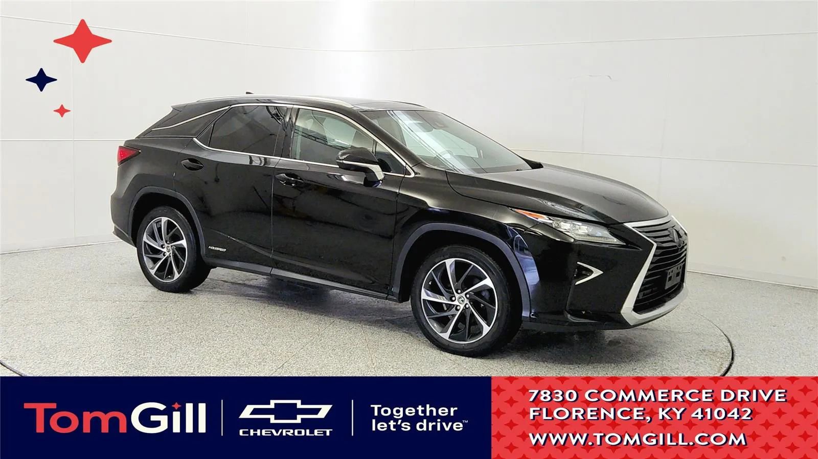 Used 2019 Lexus RX 450h AWD w/ Luxury Package image 1