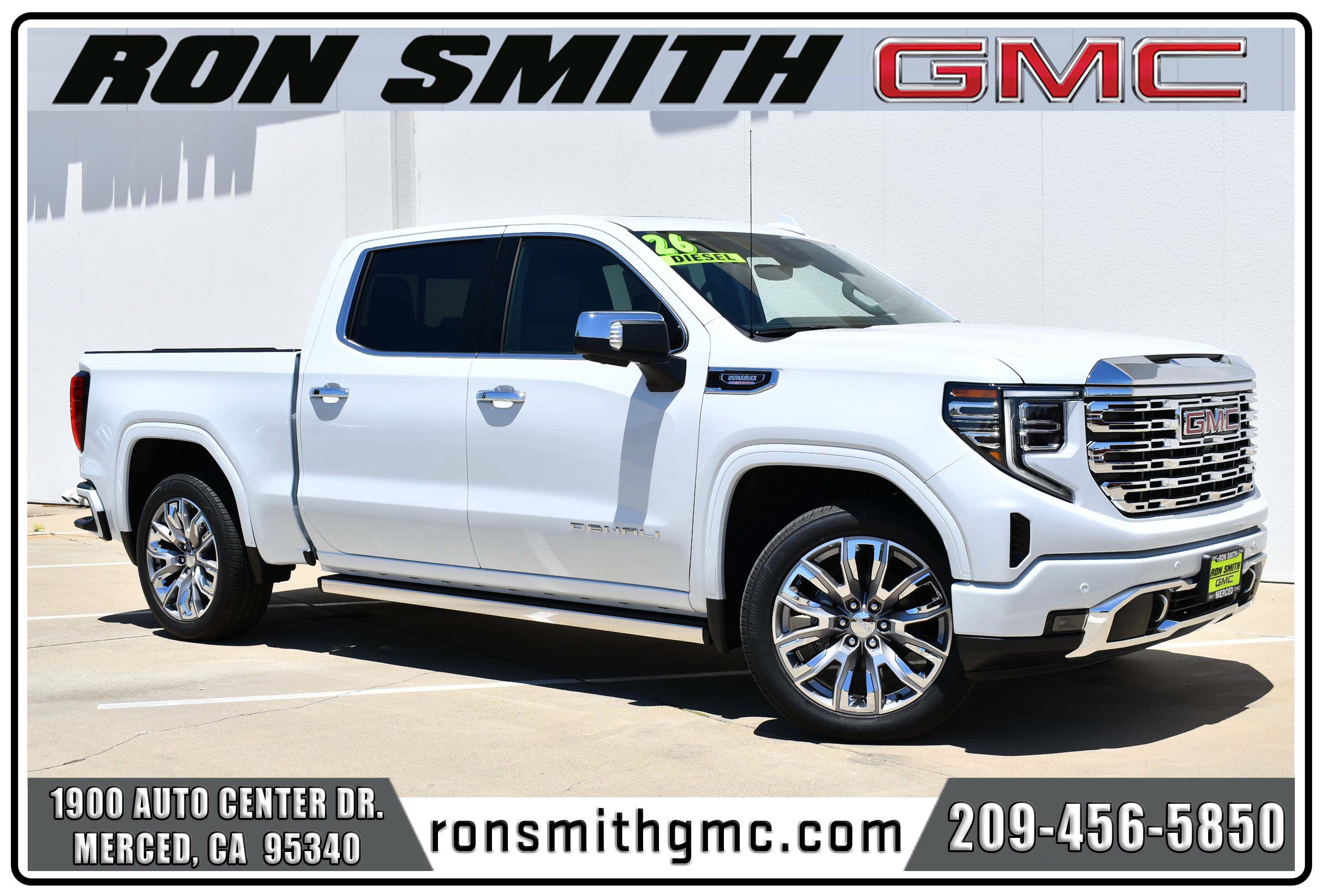 New 2026 GMC Sierra 1500 Denali w/ Denali Reserve Package AWD/4WD image 1