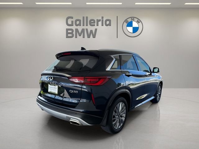 Used 2024 INFINITI QX50 Luxe image 7
