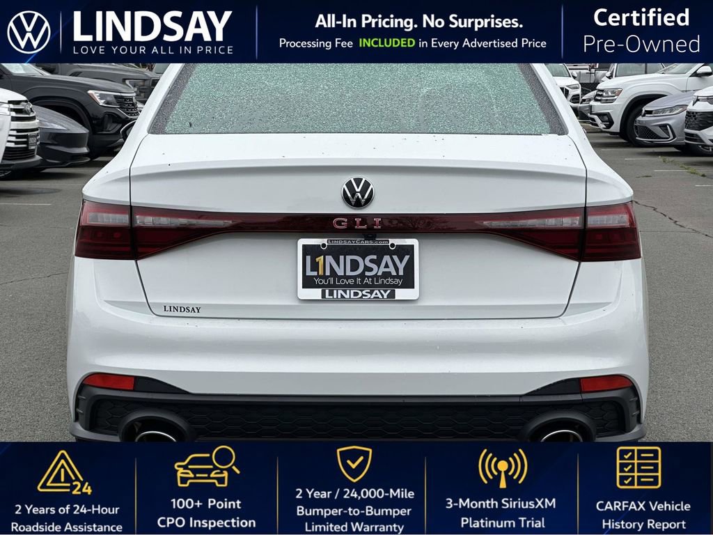 Certified 2025 Volkswagen Jetta GLI Autobahn image 6