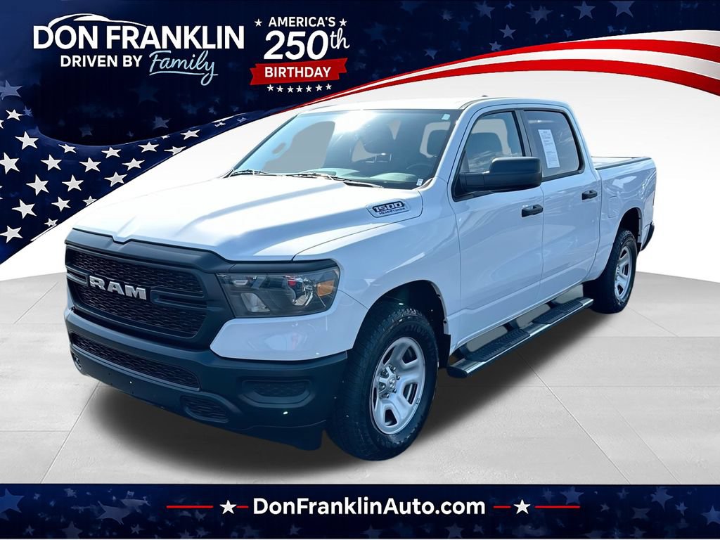 Used 2023 RAM 1500 Tradesman