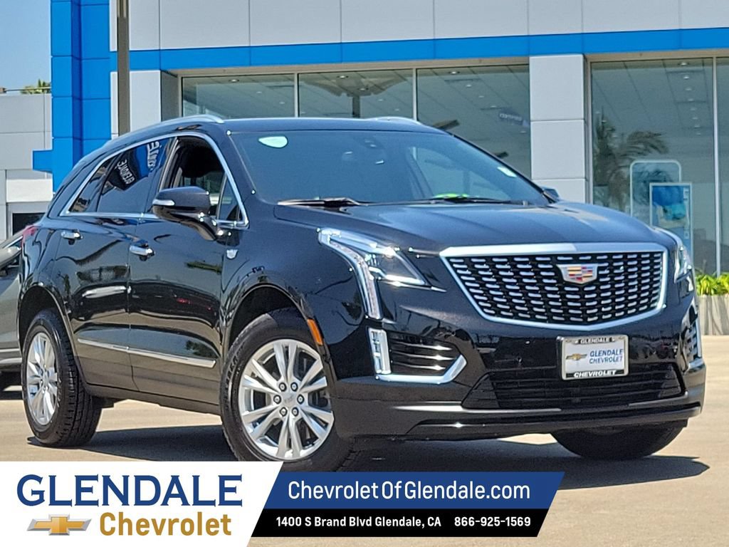Used 2022 Cadillac XT5 Luxury