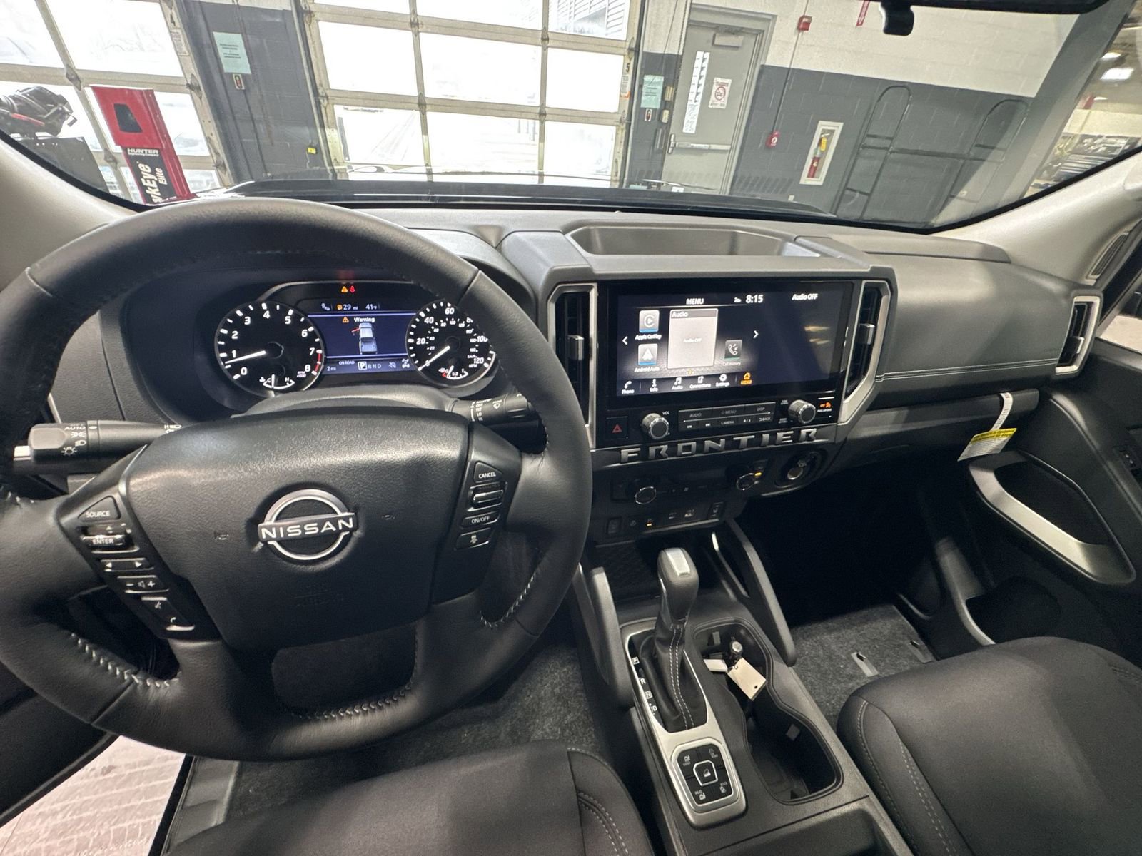 New 2026 Nissan Frontier SV w/ All-Weather Content Package image 28