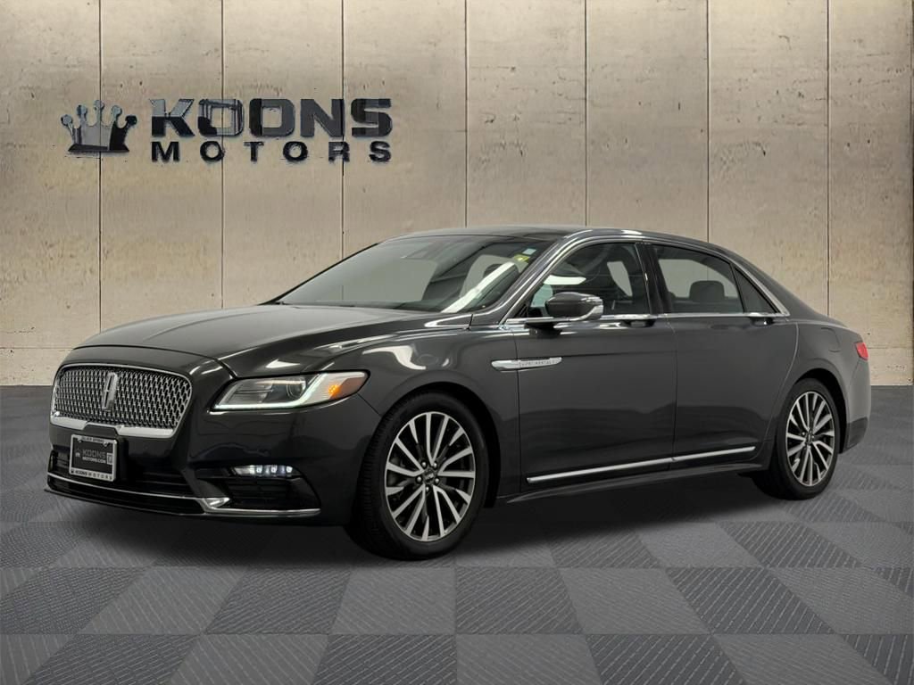 Used 2020 Lincoln Continental AWD w/ Premium Package video 1
