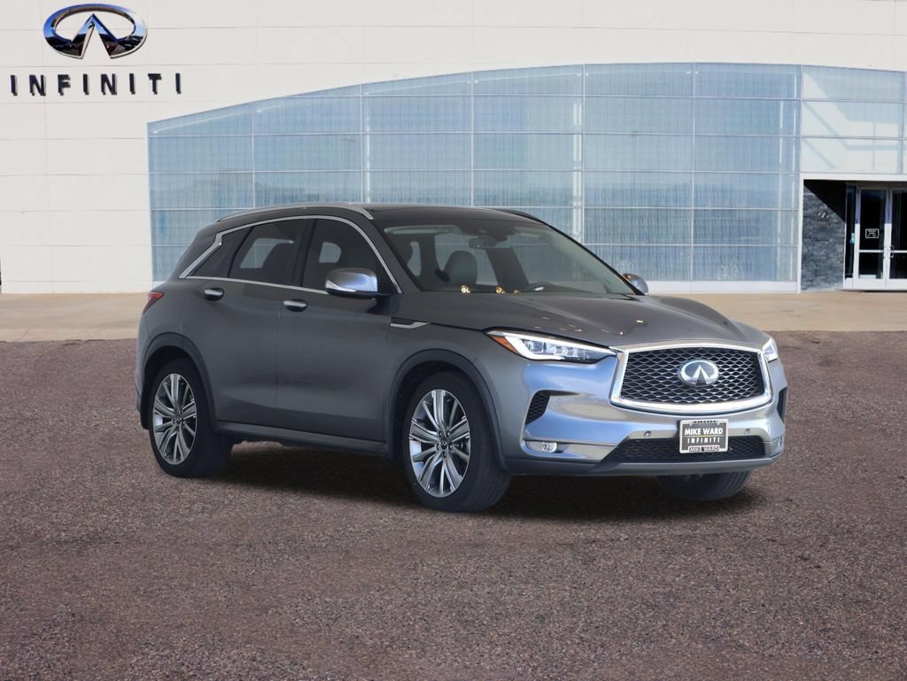 Used 2023 INFINITI QX50 Sensory AWD/4WD image 59