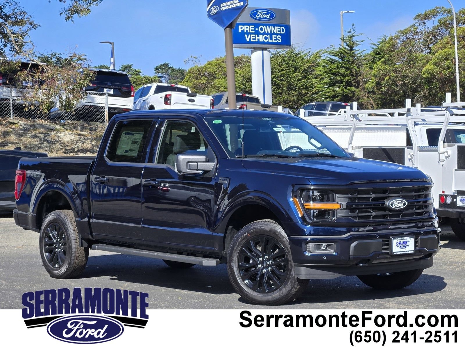 New 2026 Ford F150 XLT w/ Equipment Group 302A MID AWD/4WD image 1