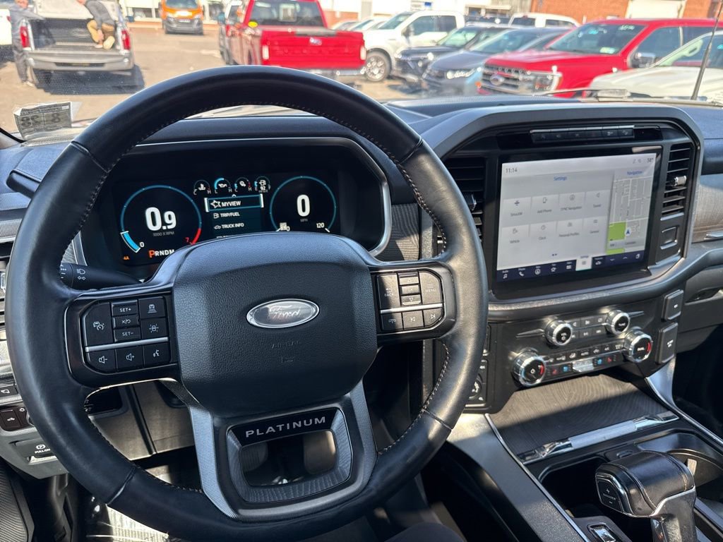 Used 2023 Ford F150 Platinum w/ Equipment Group 701A High image 24