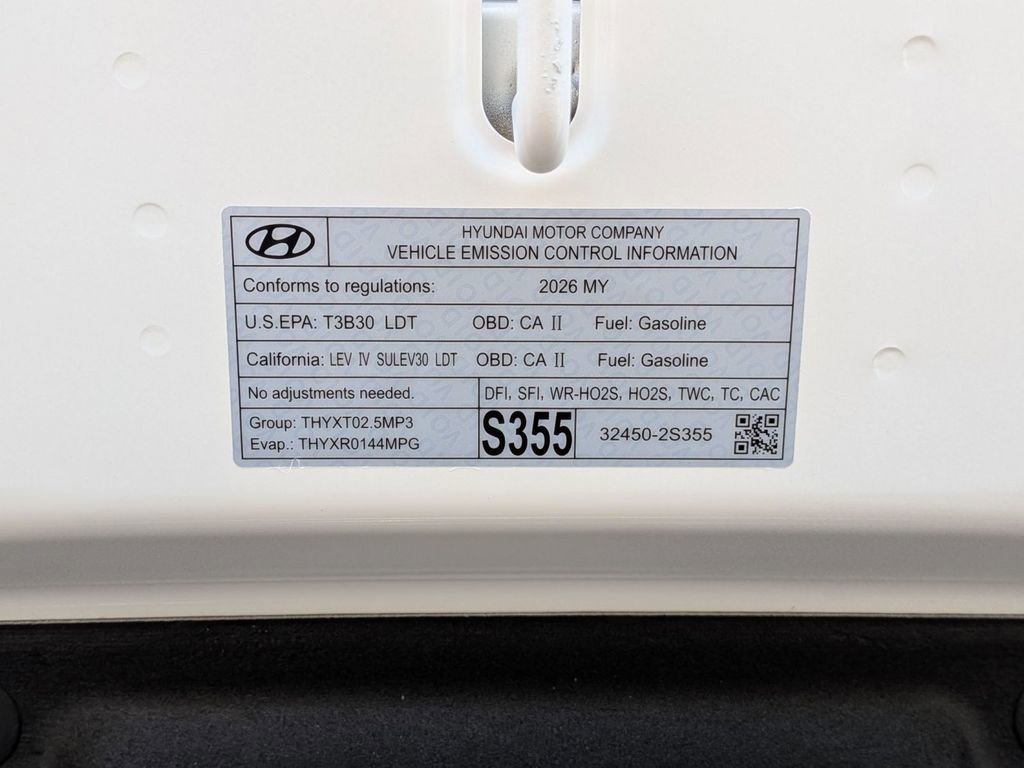 New 2026 Hyundai Santa Fe XRT image 33