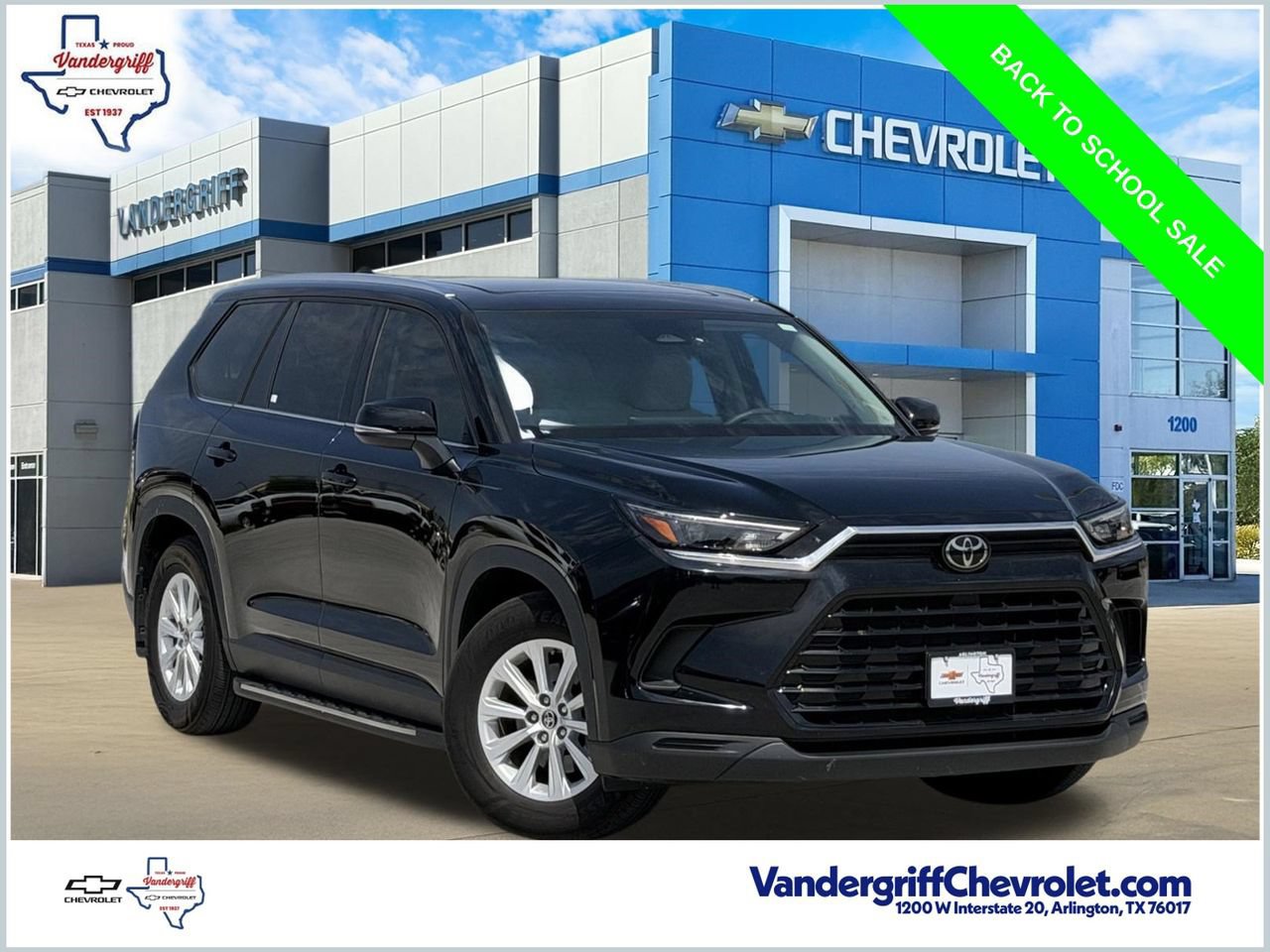 Used 2025 Toyota Grand Highlander FWD image 1