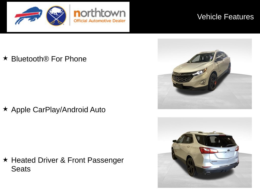 Used 2020 Chevrolet Equinox Premier w/ Premier Redline Edition AWD/4WD image 4