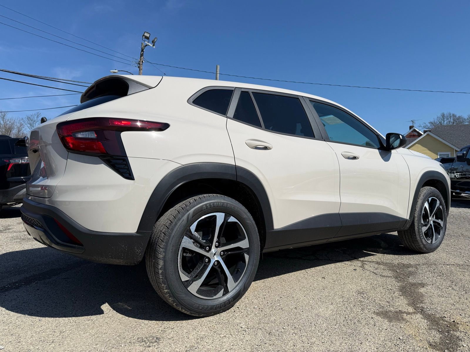 New 2026 Chevrolet Trax RS image 7