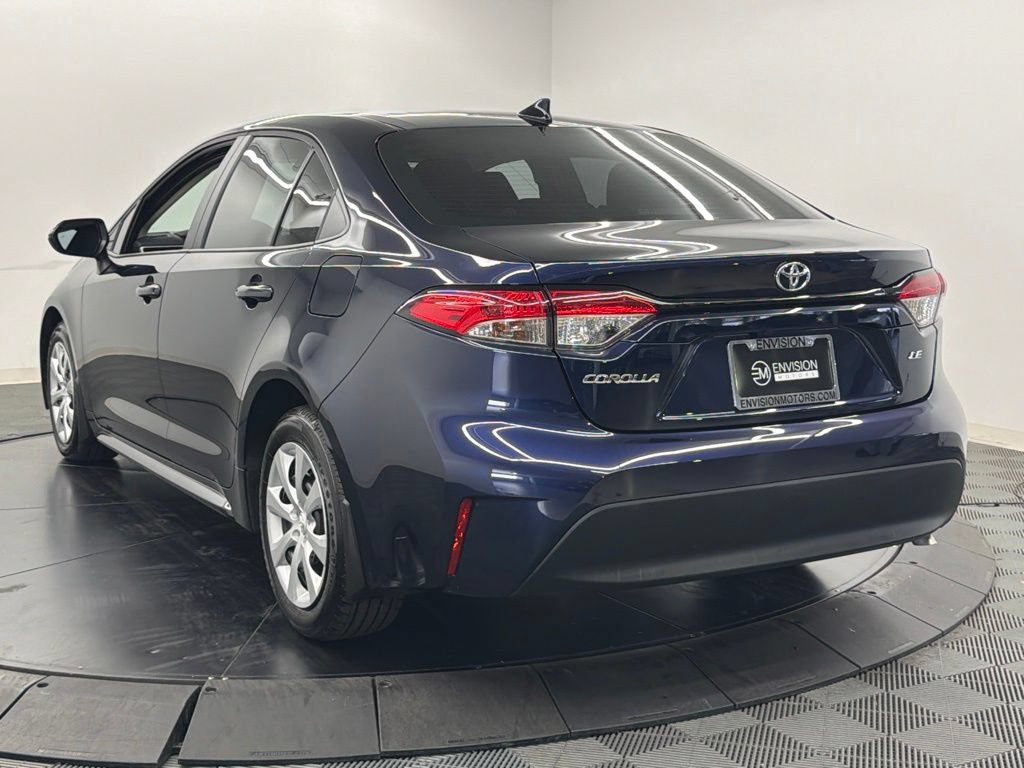 Certified 2026 Toyota Corolla LE FWD image 12