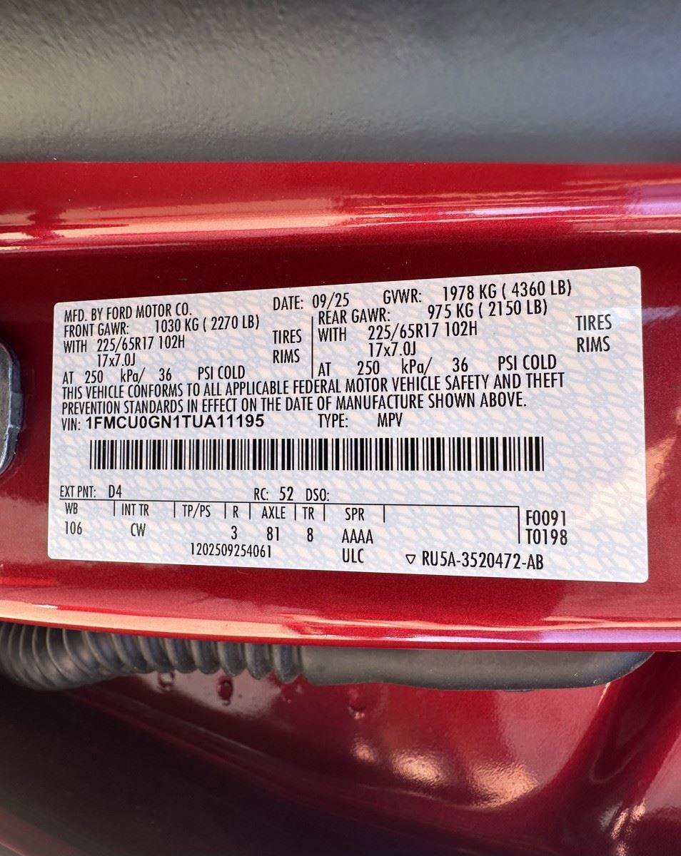 New 2026 Ford Escape Active image 37