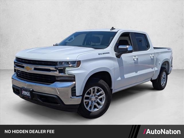 Used 2021 Chevrolet Silverado 1500 LT AWD/4WD image 1