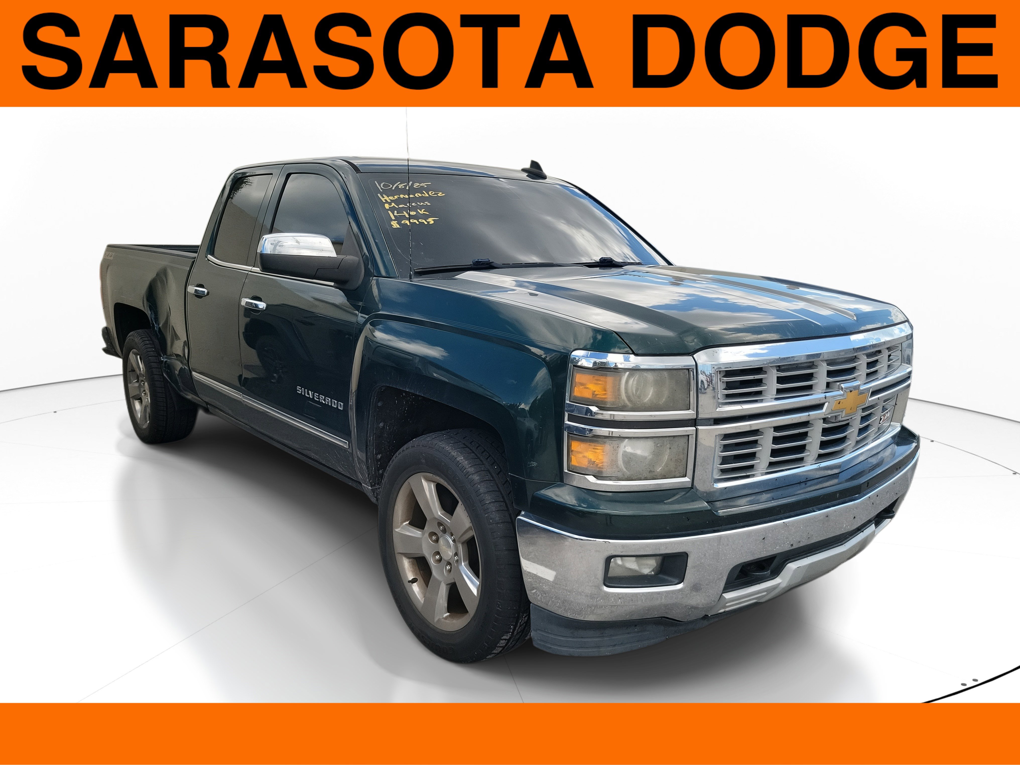 Used 2015 Chevrolet Silverado 1500 LTZ Z71