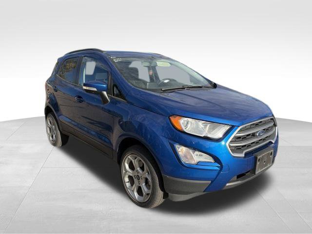 Certified 2021 Ford EcoSport SE w/ SE Convenience Package AWD/4WD image 12