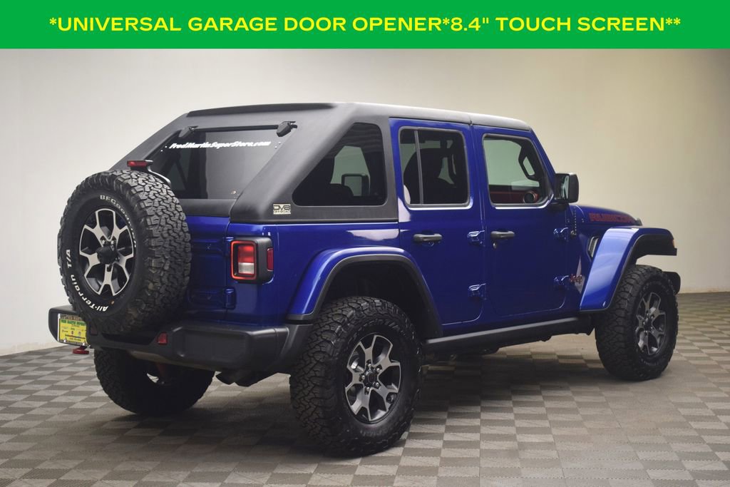 Used 2018 Jeep Wrangler Unlimited Rubicon AWD/4WD image 8