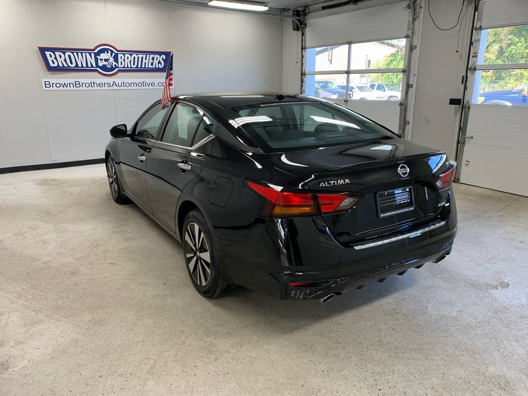 Used 2021 Nissan Altima 2.5 SV w/ SV Premium Package AWD/4WD image 4