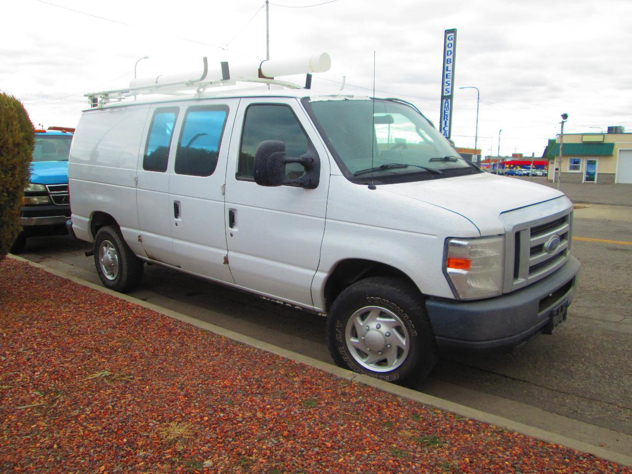 Used 2012 Ford E-250 and Econoline 250 w/ Commercial Cargo Van Pkg RWD image 1