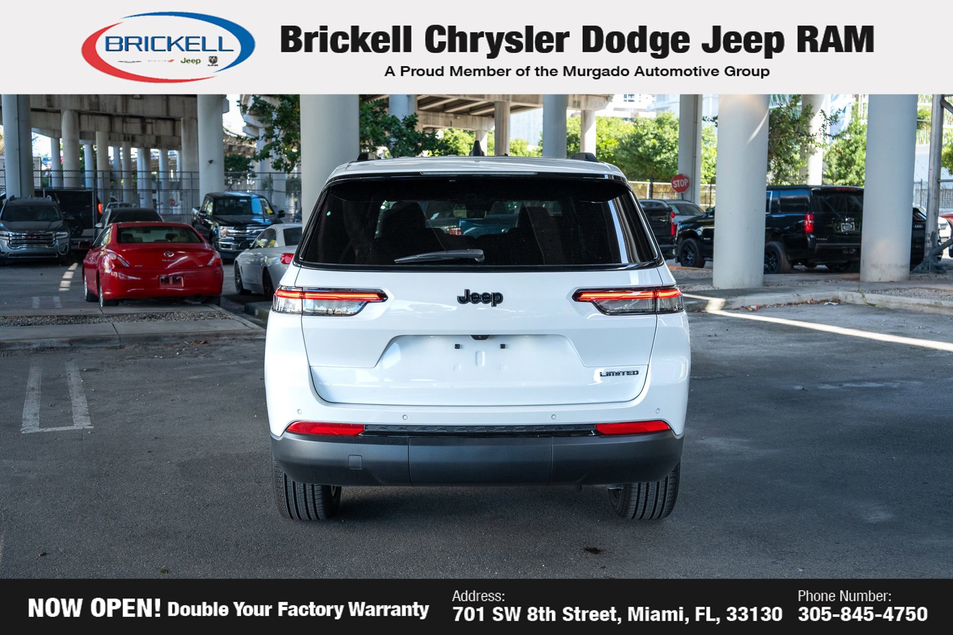 New 2025 Jeep Grand Cherokee L Limited w/ Black Appearance Package RWD image 6