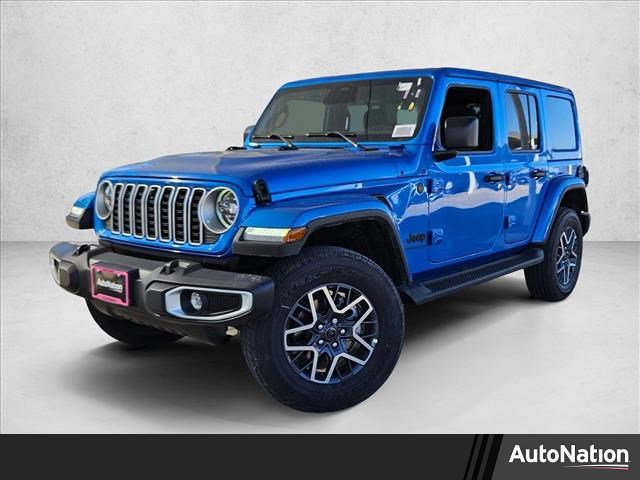 New 2026 Jeep Wrangler Sahara image 1