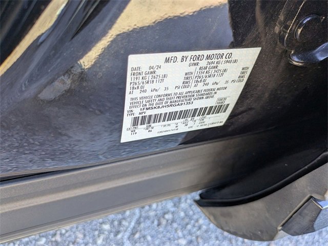 Used 2024 Ford Explorer Timberline w/ Timberline Technology Package image 39