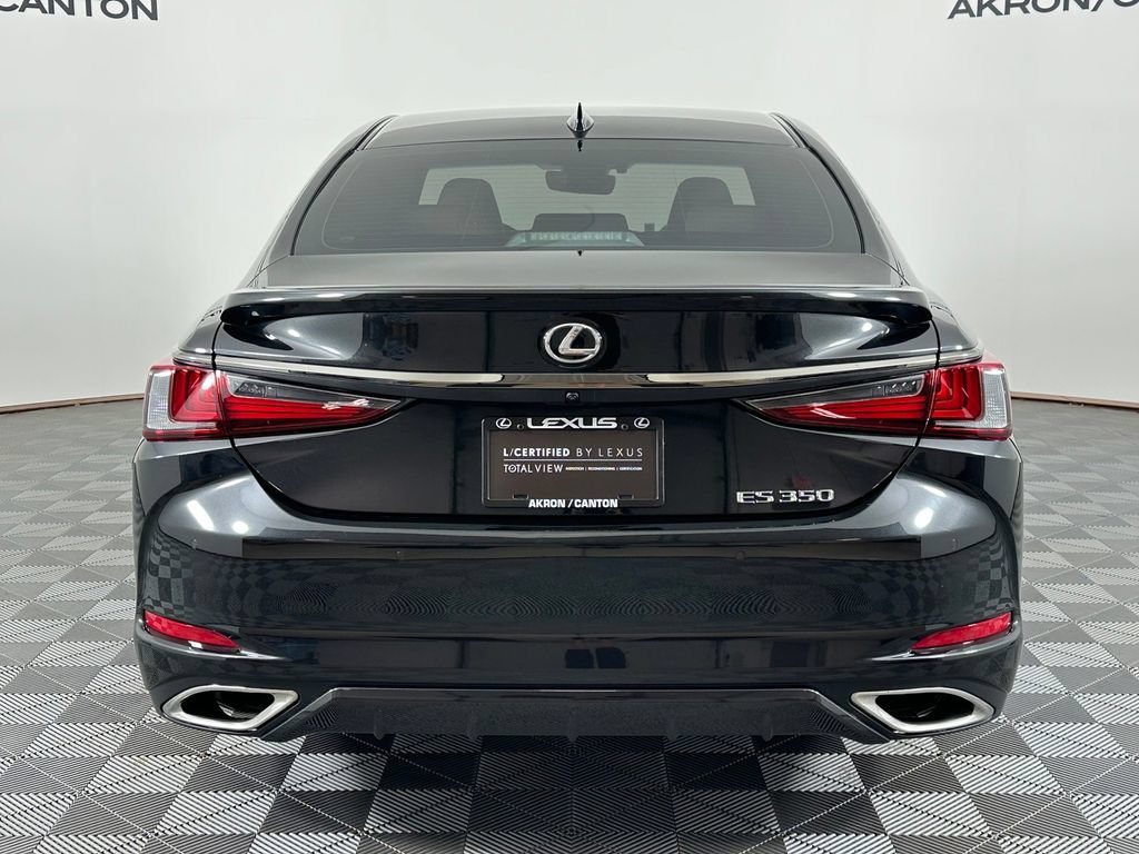 Used 2024 Lexus ES 350 F Sport w/ Technology Package FWD image 9