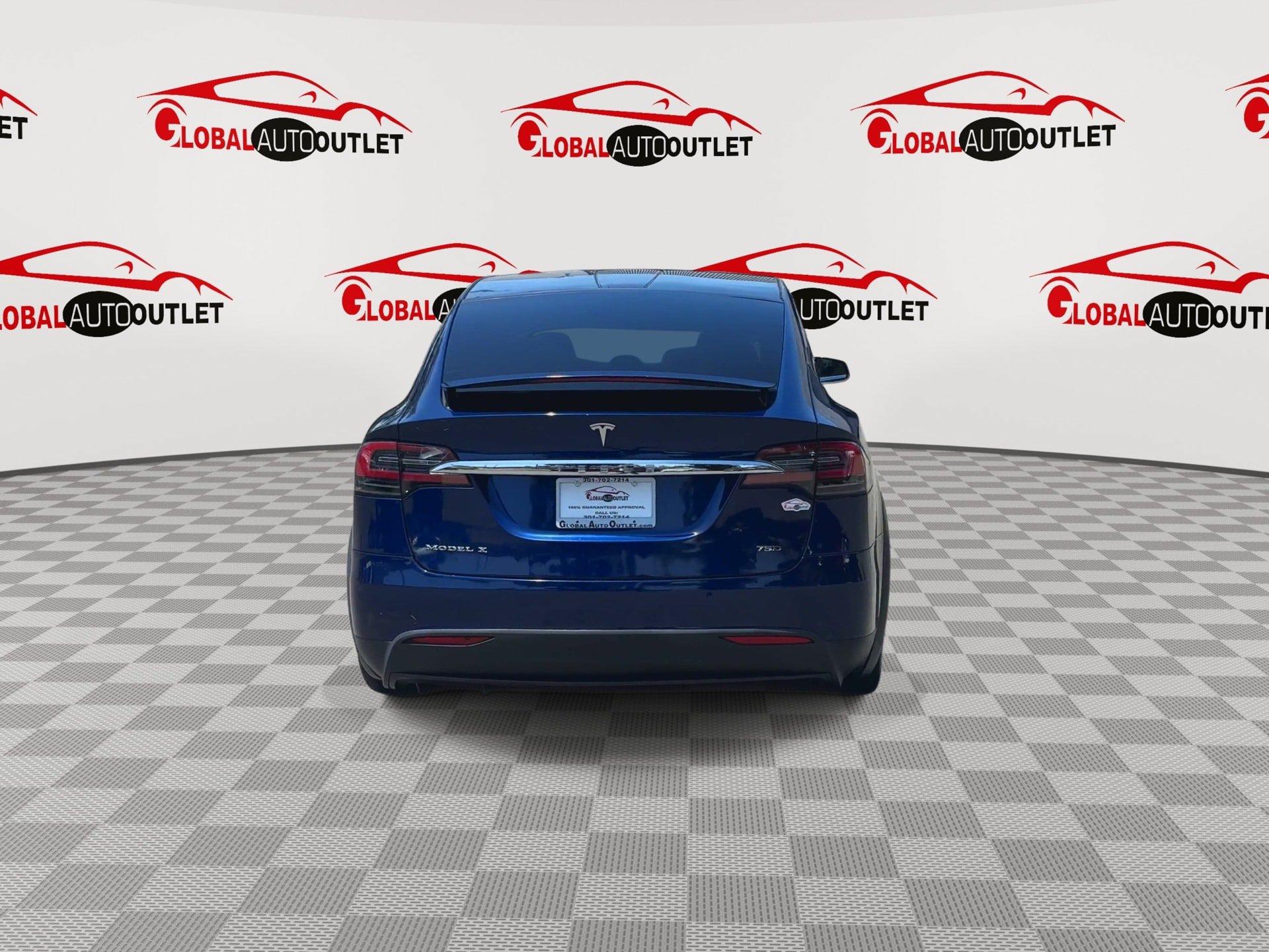 Used 2018 Tesla Model X 75D AWD/4WD image 7