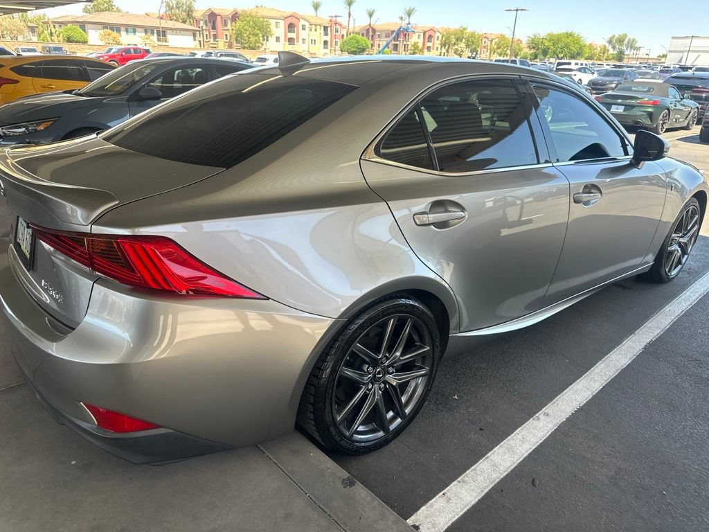 Used 2017 Lexus IS 200t F Sport w/ F Sport Package RWD image 4