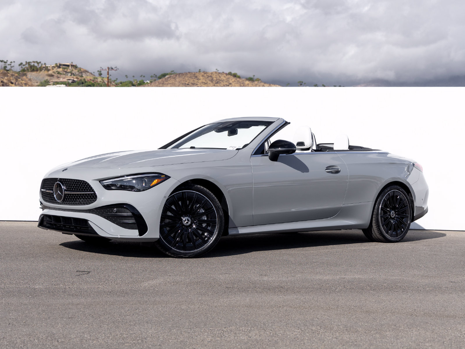 New 2027 Mercedes-Benz CLE 450 4MATIC Cabriolet