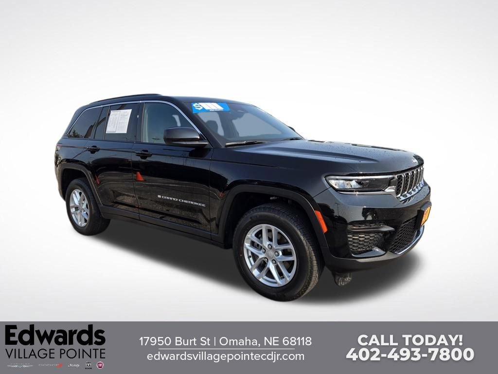 Used 2024 Jeep Grand Cherokee Laredo X w/ Luxury Tech Group I