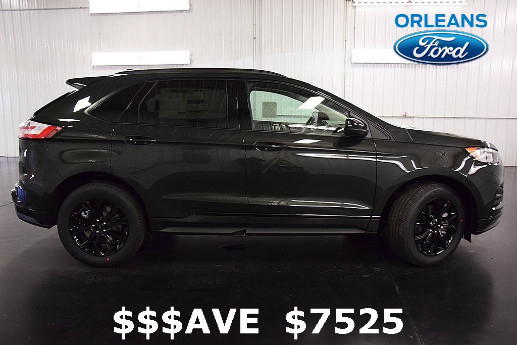 New 2024 Ford Edge SE w/ Black Appearance Package image 8