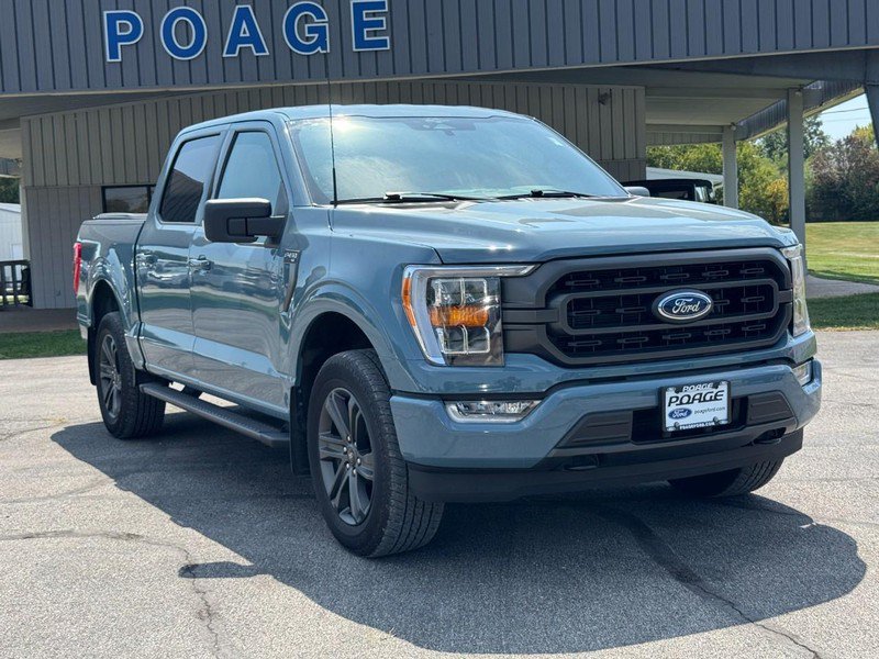 Used 2023 Ford F150 XLT w/ Equipment Group 302A High