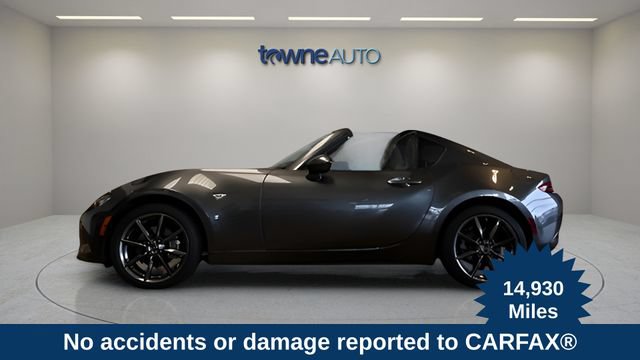 Used 2019 MAZDA MX-5 Miata RF Grand Touring