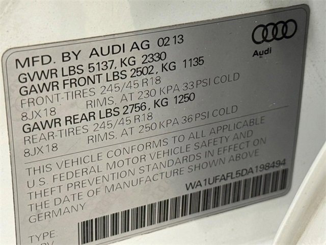 Used 2013 Audi A4 Premium Plus image 20