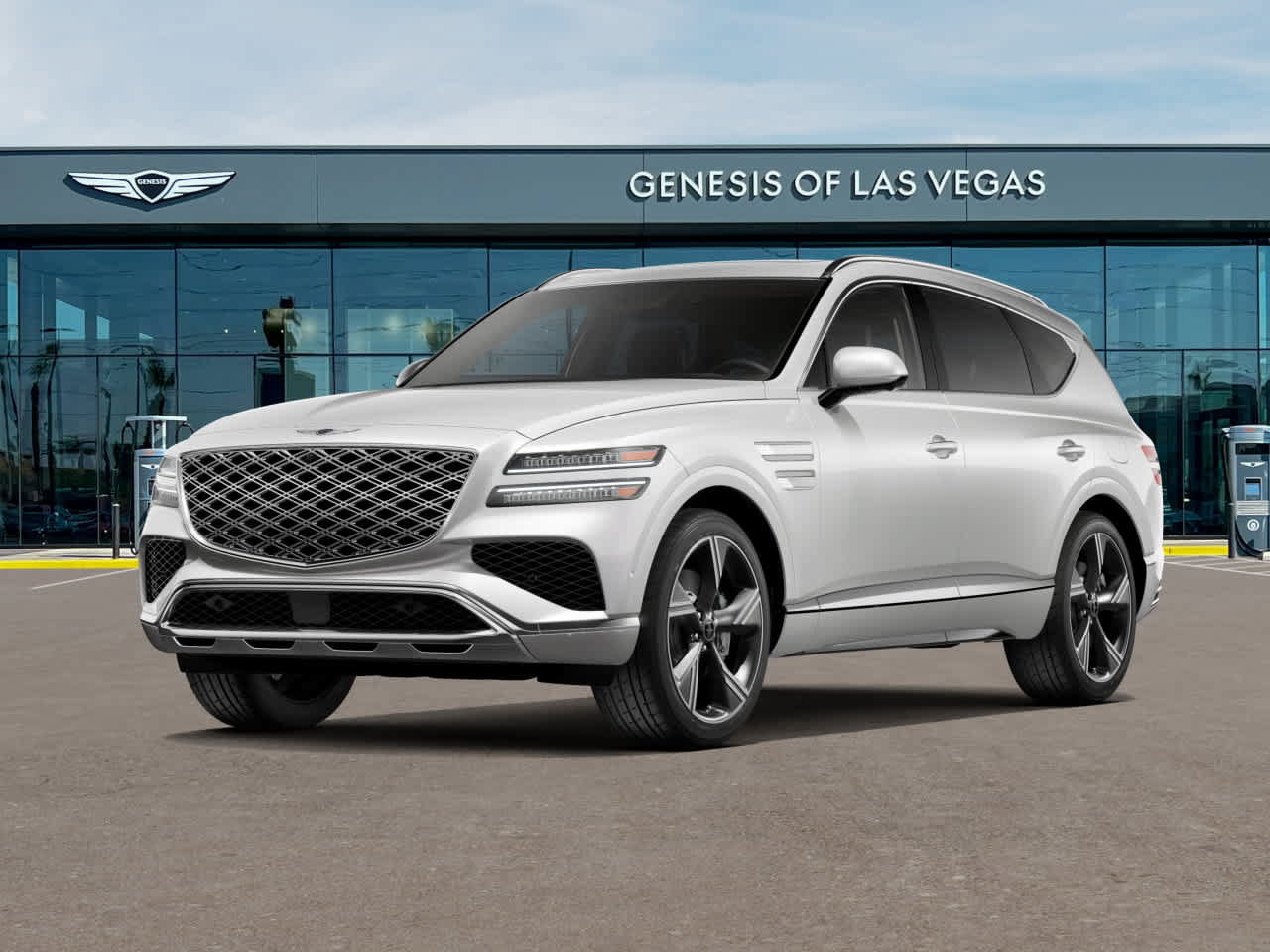 New 2026 Genesis GV80 3.5T Prestige